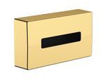 hansgrohe AddStoris Kosmetiktuchbox 41774990 Wandmontage, polished gold optic