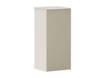 hansgrohe Xevolos E Halbhochschrank 54216390 400x360x890mm, rechts, sandbeige matt, bronze Struktur