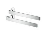 hansgrohe Axor Universal Circular Universal Handtuchhalter 42821000 doppelt, chrom