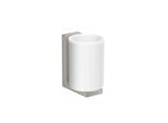 hansgrohe Axor Zahnbecher 42604800 Glas, Wandmontage, stainless steel optic