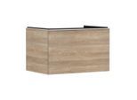 hansgrohe Xelu Q Waschtischunterschrank 54056700 780x485x550mm, mit Schubkasten, Eiche Natur, mattweiß