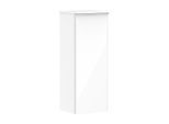 hansgrohe Xelu Q Halbhochschrank 54127000 370x400x1065mm, Türanschlag links, weiß hochglanz, chrom