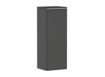 hansgrohe Xelu Q HalbHochschrank 54128700 370x400x1065mm, Türanschlag links, diamantgrau matt, mattweiß