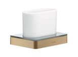 hansgrohe Axor Zahnglas 42834140 Glas, Wandmontage, brushed bronze