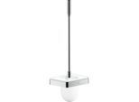 hansgrohe Axor WC-Bürstengarnitur 42835800 Wandmontage, Edelstahl-Optik