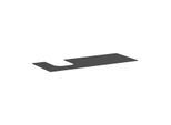 hansgrohe Xevolos E Konsole 54205760 1370 x 550 mm, schiefergrau matt