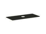 hansgrohe Xelu Q Konsole 54115910 1180 x 550 mm, Ausschnitt mittig, Aufsatzwaschtisch ohne Hahnloch, diamantgrau matt