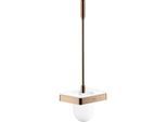 hansgrohe Axor WC-Bürstengarnitur 42835300 Wandmontage, polished red gold