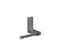 hansgrohe Axor Papierrollenhalter 42656330 Wandmontage, polished black chrome