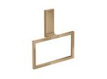 hansgrohe Axor Handtuchring 42623140 eckig, schwenkbar, brushed bronze
