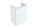 Geberit Xeno² Waschtisch-Unterschrank 500502011 38x52,5x26,5cm, mit 1 Tür, hochglänzend/weiß