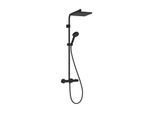 hansgrohe Activera Q Brausesystem 28749670 290x180 mm Brausekopf, 1jet, matt schwarz