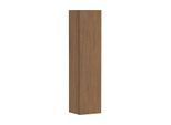 hansgrohe Xilesa E Hochschrank 54287550 400x200mm, Türanschlag links, Eiche Kaschmir