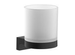 hansgrohe AddStoris S Zahnputzbecher 41769670 Wandmontage, matt schwarz
