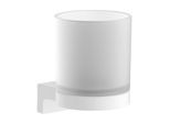 hansgrohe AddStoris S Zahnputzbecher 41769700 Wandmontage, matt weiß