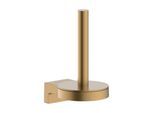 hansgrohe AddStoris S Ersatzpapierrollenhalter 41786140 Wandmontage, brushed bronze