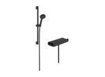 hansgrohe Activera Select S Brausesystem 28087670 95 mm Brausekopf, 2jet, Aufputz, matt schwarz