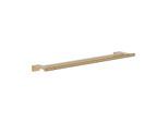 hansgrohe AddStoris S Badetuchhalter 41763140 Wandmontage, 2 Halter, brushed bronze