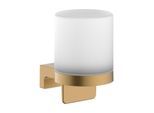 hansgrohe AddStoris S Lotionspender 41765140 Wandmontage, brushed bronze
