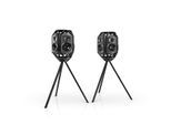 IKONIO Stereo-Set + 2 x Standfuß K&M für IKONIO