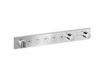 hansgrohe Axor ShowerSolutions Thermostatmodul Select 18358000, chrom, für 5 Verbraucher