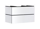 hansgrohe Xilesa E Waschtischunterschrank 54302700 2 Schubkästen mit PushOpen, 980 x 550 mm, mattweiß