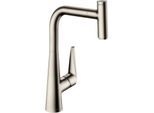hansgrohe Talis Select S300 Küchenarmatur 72821000 chrom, schwenkbar, herausziehbarer Auslauf 150°