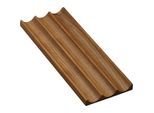 hansgrohe IntraStoris Inneneinteilung 54228630 für Schubkasten, Modul, 130x320mm, Nussbaum dunkel