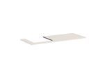 hansgrohe Xilesa E Konsole 54272780 1375x550mm, Ausschnitt links, sandbeige matt