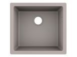 hansgrohe Unterbauspüle 43431380 500 x 450 mm, 1 Hauptbecken, betongrau