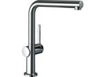 hansgrohe Talis Spültisch-Einhebelmischer 72859000 ND, 1jet, chrom