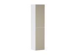 hansgrohe Xevolos E Hochschrank 54221390 400x360x1760mm, rechts, mattweiß, bronze Struktur