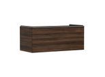 hansgrohe Xelu Q Waschtischunterschrank 54065000 1180x485x550mm, Schubkasten, Nussbaum dunkel, chrom