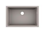 hansgrohe Unterbauspüle 43432380 710 x 450 mm, 1 Hauptbecken, betongrau