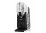 Gourmetmaxx Slush-Eismaschine GOURMETmaxx, Grau, Schwarz, Transparent, Metall, Kunststoff, 3.7 L, 15.5x43x40.5 cm, verschiedene Programme, Küchengeräte, Sonstige Küchengeräte