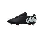 Canterbury - "Speed Raze" Fußballschuhe für weichen Boden für Herren/Damen Unisex (Schwarz)