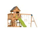 Ambia Garden , Anthrazit, Braun, Limette , Holz, Kunststoff , Zeder , 410x305x435 cm , Grüner Punkt, EN 71, Europäischer Sicherheitsstandard, FSC 100% ,