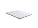 Yatas , Grau, Weiß , Textil , Füllung: Polyester , 90x200 cm , Oeko-Tex® Standard 100 , Bezug abnehmbar/waschbar, für Hausstauballergiker geeignet, wendbar, atmungsaktiv, schadstoffgeprüft, orthopädische Matratze ,