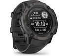 Garmin Instinct 2X Solar 50 mm graphit am Silikonarmband graphit