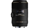 Sigma 105 mm F2.8 DG EX HSM OS Macro 62 mm Filtergewinde (Canon EF Anschluss) schwarz