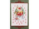 Adventskalender "Santa liest"