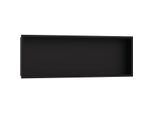hansgrohe XtraStoris Wandnische 56067670 30x90x10cm, mit integriertem Rahmen, mattschwarz