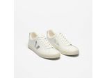 Veja Esplar Leder Damen Weiße Sneakers