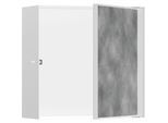 hansgrohe XtraStoris Wandnische 56091700 30x30x14cm, mit befliesbarer Tür, mattweiß