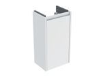 Geberit Renova Plan Unterschrank 504020001 32,4 x 60 x 23 cm, Korpus/Front weiß / lackiert seidenmatt, 1 Tür