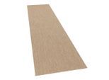 Paco Home Outdoorteppich, Natur, Textil, Rechteckig, 80x250 cm, strapazierfähig, für Fußbodenheizung geeignet, Teppiche & Böden, Teppiche, Outdoorteppiche