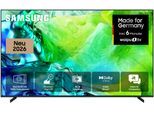 SAMSUNG QLED-Fernseher "GQ50QN80HAU", Energieeffizienz: F, schwarz (titanschwarz), 50 ″, Fernseher, Real QLED Mini-LEDs, Motion Xcelerator 144 Hz, Gaming Hub, Dolby Atmos, QLED-Fernseher