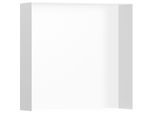 hansgrohe XtraStoris Wandnische 56073700 30x30x10cm, mit offenem Rahmen, mattweiß