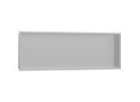 hansgrohe XtraStoris Wandnische 56067380 30x90x10cm, mit integriertem Rahmen