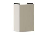 hansgrohe Xevolos E Waschtischunterschrank 54170390 340x555x245mm, für Handwaschbecken, rechts, sandbeige matt, bronze Struktur
